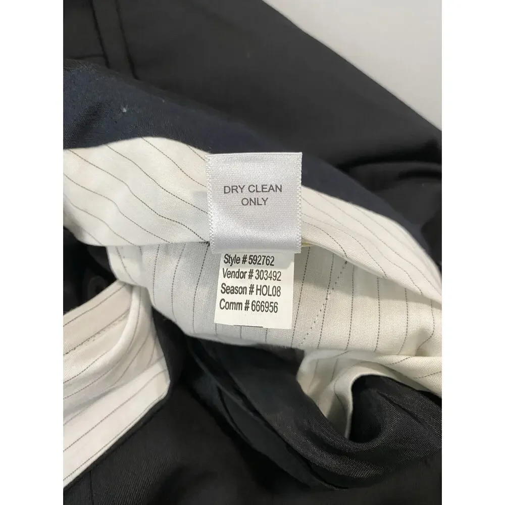Banana Republic Vintage '08 Modern Fit Flat Front Wool Dress Pants. Men's 31X32
